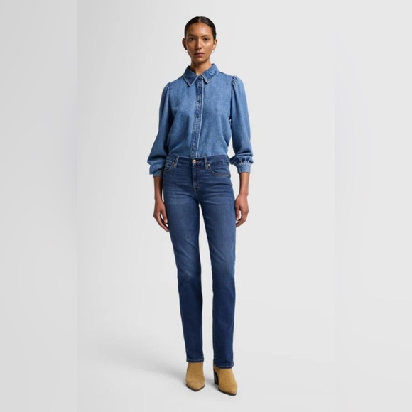 7 For All Mankind Denim - 7 For All Mankind Kimmie Straight Leg Jeans
Size 27